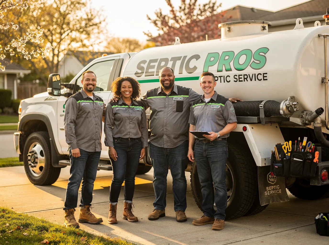 Septic Tank Pumping company in Cassatt, SC
